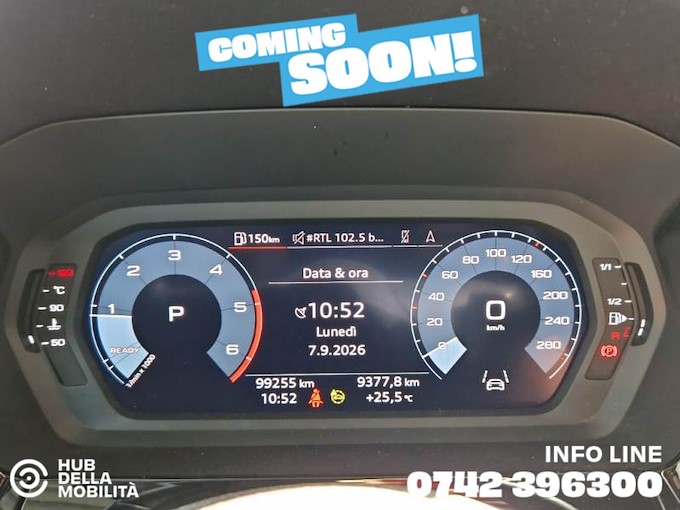 AUDI A3 SPB 35 TDI S tronic Business Advanced